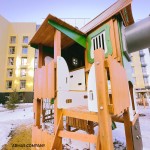 Производство "под ключ" дворового пространства для ЖК Altyn Adam в Астане.