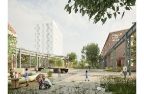 Благоустройство городского пространства Германии: наследие, устойчивость и гибкость