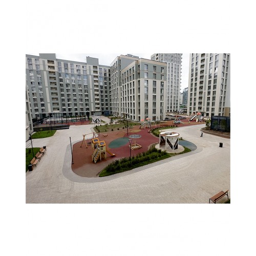 Проект благоустройства ЖК ECO PARK в Астане