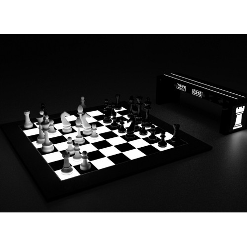Декоративные конструкции ДК 04 инсталляция  «Шахматная доска»