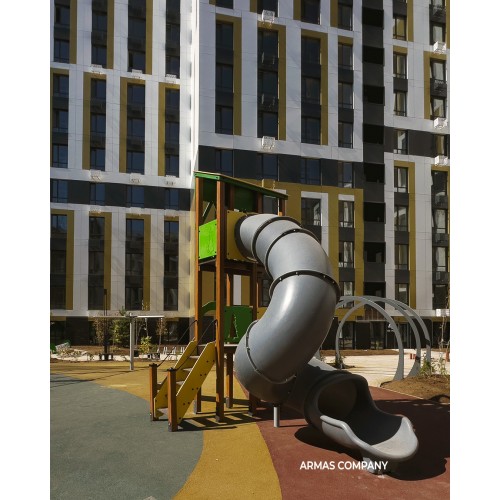 Проект благоустройства ЖК Samal Park