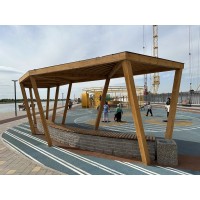 Проект «Sharyn» на набережной района Сарыарка - Астана