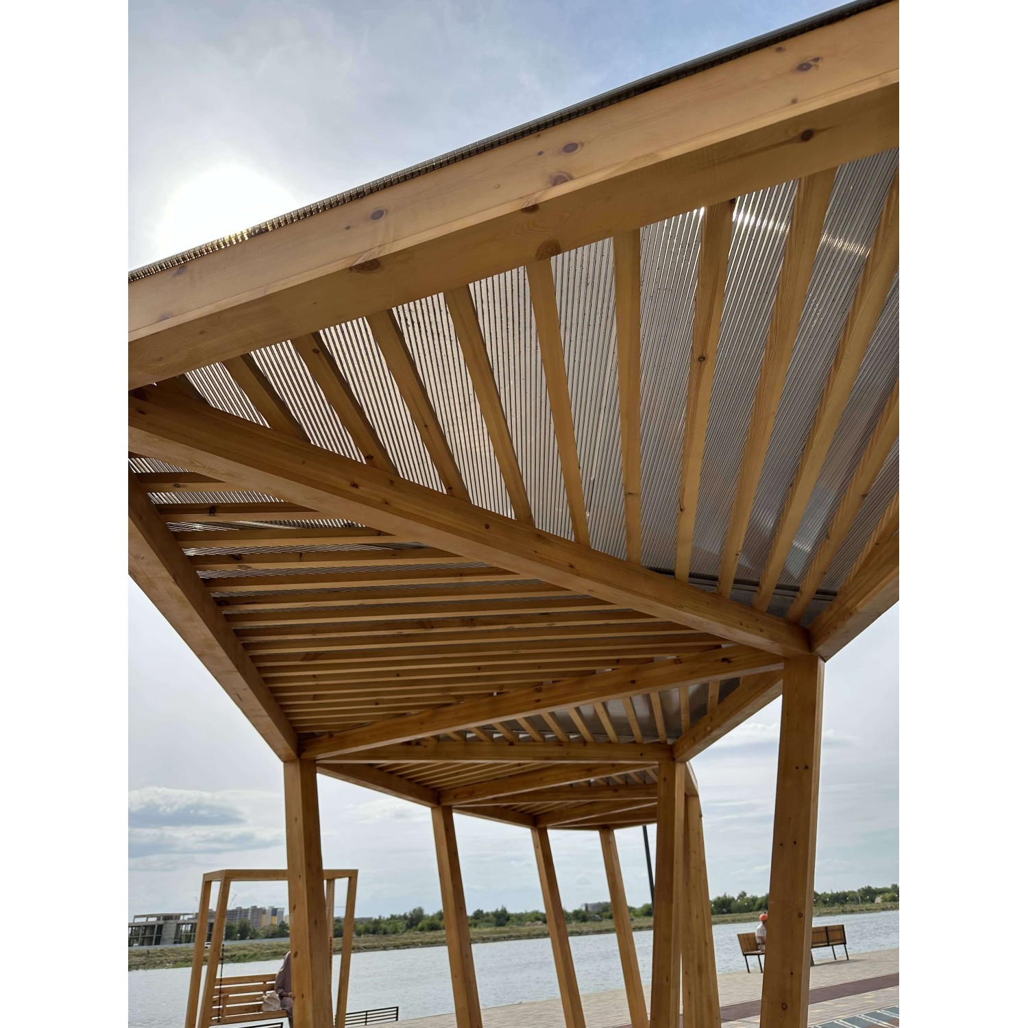 Проект «Sharyn» благоустройства общественной территории на набережной в Астане