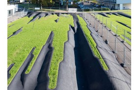 Геопластика в благоустройстве дворовых и парковых территорий — инструмент устойчивого и функционального ландшафтного дизайна Геопластика в благоустройстве дворовых и парковых территорий — инструмент устойчивого и функционального ландшафтного дизайна