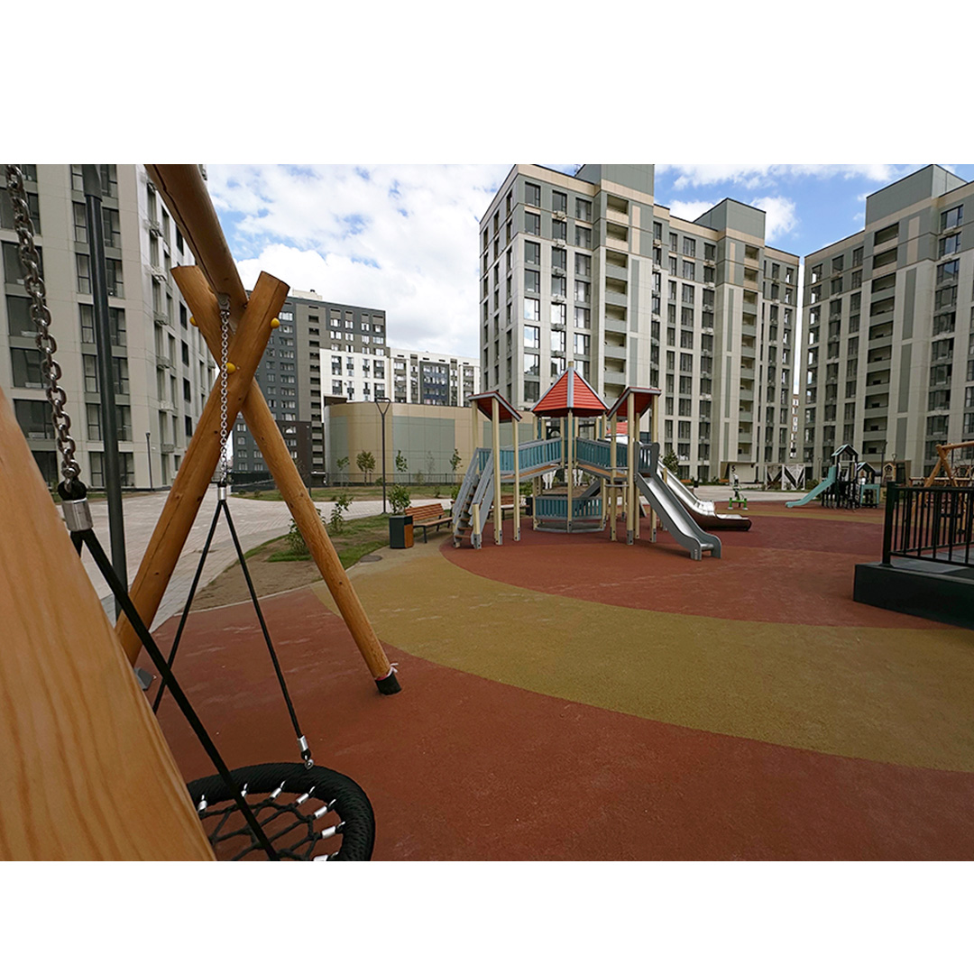 ЖК ECO PARK, Астана. Уникальное пространство для всех возрастов